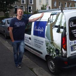 Window cleaner based in Dublin Ireland