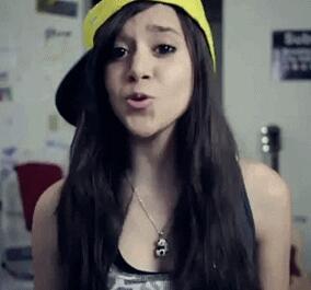 I'm a big meganizer. I love Megan Nicole so much! :* She's my IDOL, I hope she follows once. #Meganizer #ChrissyCostanza #Tiffanatic #Macer #Cimfam