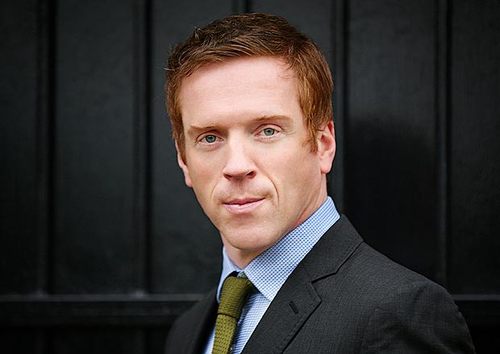Damian Lewis should be the ginger doctor!! if you agree with this follow me, I'll follow you back. :D