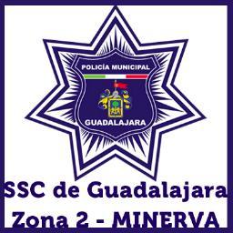 SSCG Zona Minerva, división operativa de la policía de Guadalajara.
Aquí encontrara información y recomendaciones.
Siga la cuenta oficial @PoliciaGDL