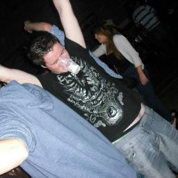 Aodhanman's profile picture. Go away