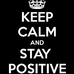 Try to find the good in every situation