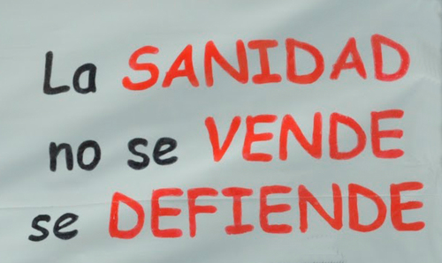 defensor de la sanidad publica
