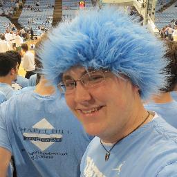 I may not be a Tar Heel Born or a Tar Heel Bred, but when I die I'll for sure be a Tar Heel Dead. #UNC2016