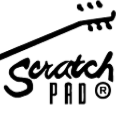 Guitarist and manufacturer of the “SCRATCH PAD” Guitar Finish Protector proudly Made in the U.S.A.