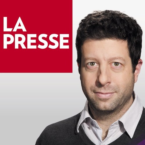 Journaliste à La Presse. Entre culture et société, l'espace de jeu est grand!
