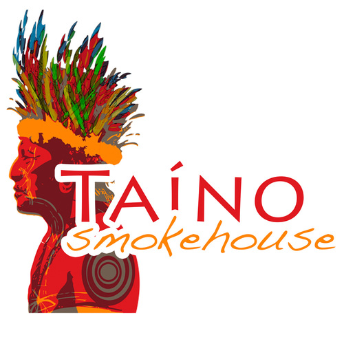 Taino Smokehouse! We are located at 482 South Main Street Middletown, CT.  We have a wood fired grill and an Ole Hickory Smoker for grilling and smoking!