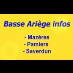 Actualité locale de la basse Ariège.
Mazères .Pamiers.Saverdun.