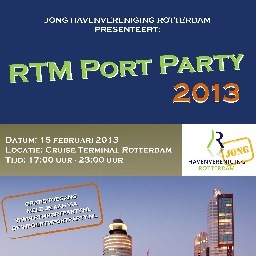 Het leukste feest van de Rotterdamse Haven. RTM Port Party kijk op de website voor informatie over de eerst volgende editie. http://t.co/kae4f8hk