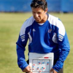 Head women's soccer coach at the University of Kansas