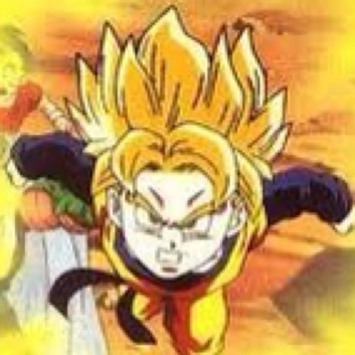 The names Goten! I like to eat a lot, but not vegetables. Kakarots are yuck! [RP/Parody]