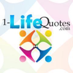 1-LifeQuotes is dedicated to the best Quotes about Life on the web! Easily searchable by author or quote.