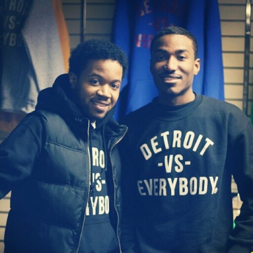 #DetroitVsEverybody Must be 21+ to follow. Please Drink Responsibly.