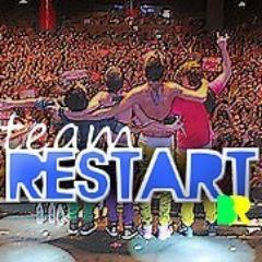 Street Team Oficial da banda RESTART!