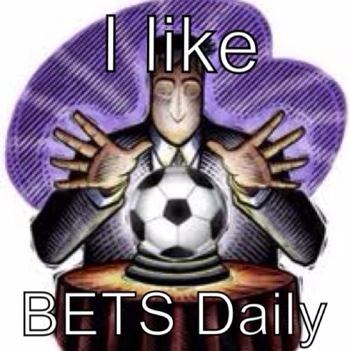 Sharing our football bets.