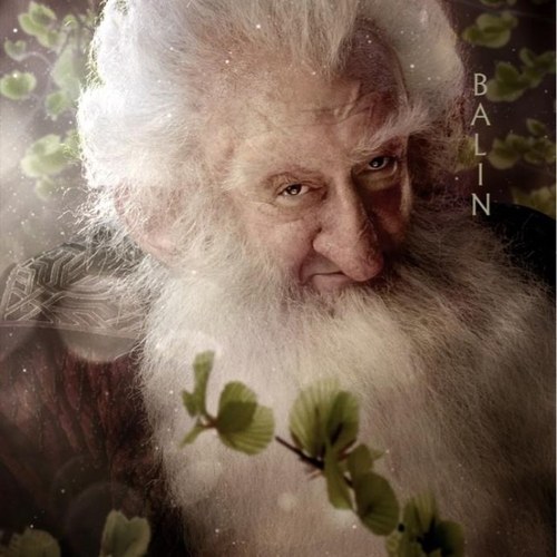 Balin, 2nd in command of the company of Thorin Oakenshield. Acting as the father figure in poor thorins life. We will reclaim Erebor! #HobbitQuest