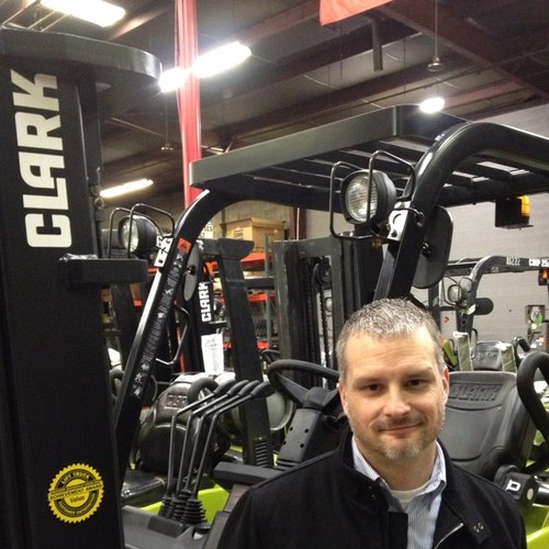 I have been in & out of sales for over 22 years. Currently, I work for Material Handling, Inc. in Nashville, TN. We are the Clark/Linde Forklift Dealer.