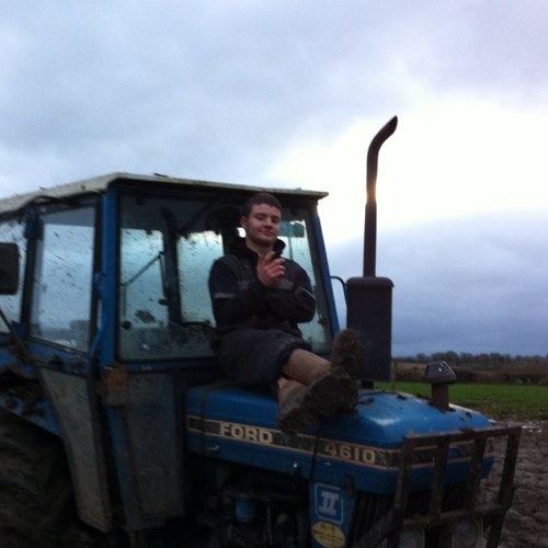 Keep her lit 
Flat to the bollix
If she aint blue,she wont do
Tear till your dere
Dont get stuck, drive like fuck