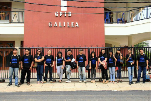 supporting account for GP GPIB Galilea Bekasi