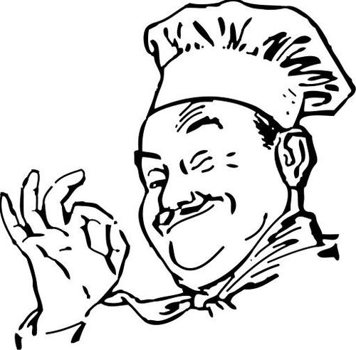 I don't like gourmet cooking or this cooking or that cooking. I like good cooking.