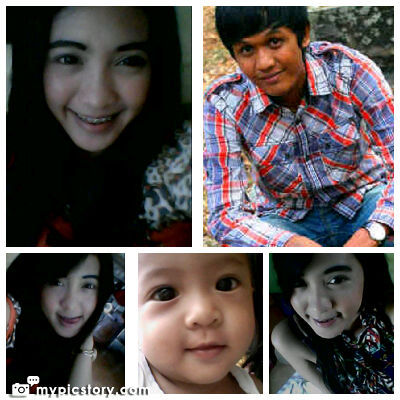 Selalu mencintai anak & suamiku @ricko ardiansyah ☺