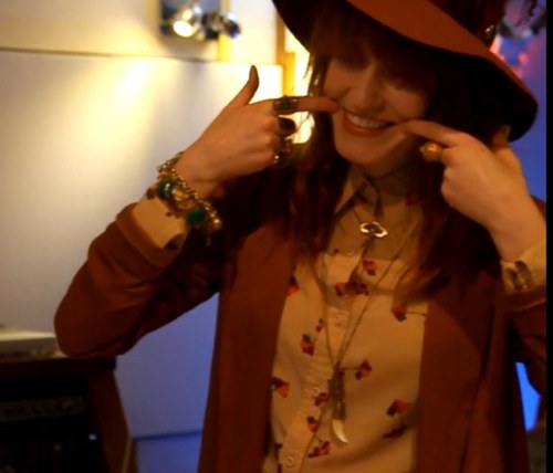 I'm Charlotte, I love Florence and the Machine. That's pretty much me.