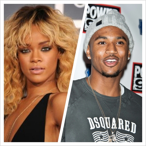 I love @TreySongz & @Rihanna ❤