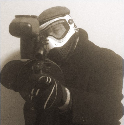 @guerrilla_radio enforcer scenario #paintball player