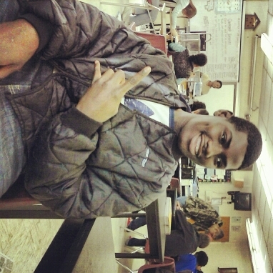 My Name Taevion Stephenson