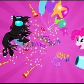 Hiya, I'm Misfywre, of Mwammy @mlp_Chryssie 's changeling awmy! I'm Mwammy's pewsonal hoofwest an' battewing wam, sometimes evewn wrock bweaker! ((RP Heavy))