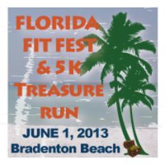 Florida Fit Fest and Treasure Run is for everyone, a day of fun and prizes, with everything for anyone who wants to be fit and healthy