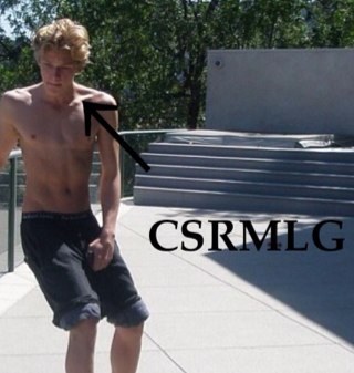 I vow to not explain CSRMLG to Cody or anyone in the crew.