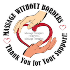 Massage Without Borders is a non profit organization to help massage therapists and healing arts professionals during times of crisis and disaster.