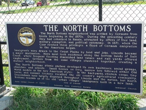 The North Bottoms is a well-mannered, clean, and family centered place. The beautiful (and not so beautiful) people are what make up this thriving community.