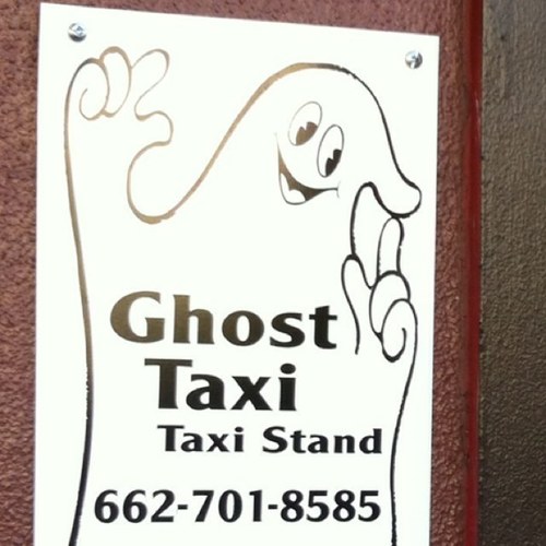 Call 662-701-8585 We're the friendly ghost!