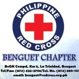 Official Twitter Account of the Philippine Red Cross - Benguet Chapter - voluntary, independent and autonomous nongovernmental society