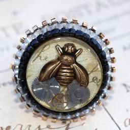 julieannebean's profile picture. Vintage, salvaged, eclectic, from funky to elegant, I make handcrafted jewelry with character. Blue Pig Design House - anything but normal!