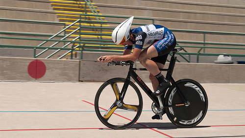 Owner of Boulder Indoor Cycling; Boulder, CO's indoor velodrome and mountain biking park!