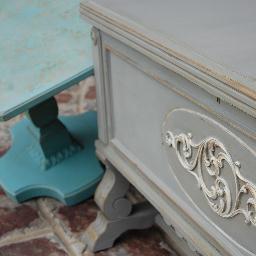 We sell Annie Sloan Chalk Paint, the best paint in the world