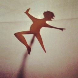 A Peter Pan shadow puppet, music infused, dance party, ensemble devised extravaganza.
Directed by @isabellakcoelho 
Lab Series!  February 15-17 2013.