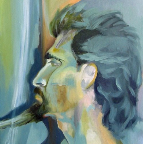 Teaching art is a grand way to while away one's time, while we wait for another time.
