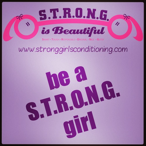 STRONGisBeauti1's profile picture. S.T.R.O.N.G.  girls are 
Smart, Tough, Responsible, Original, Nice & Gutsy...
They work hard, have fun & get results…..be a S.T.R.O.N.G. GIRL!!