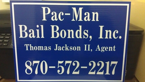 pacmanbailbond's profile picture. #Arkansas Professional #Bail Company. This is the official Twitter page for the #PhillipsCounty Office; Thomas Jackson II, Agent - 870.572.2217