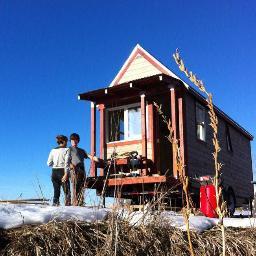 Doc about one couple's attempt to build a #tinyhouse: sustainability, good design, and a changing American dream. Directed by @meretemueller & @Christopher_C_S