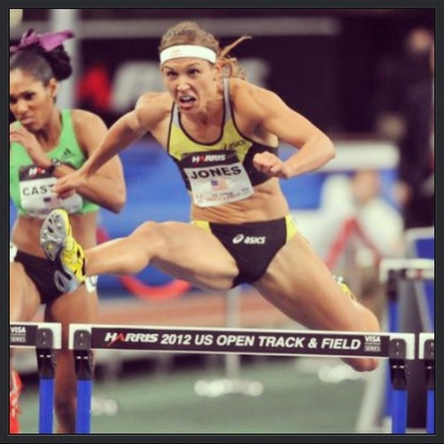 hurdler