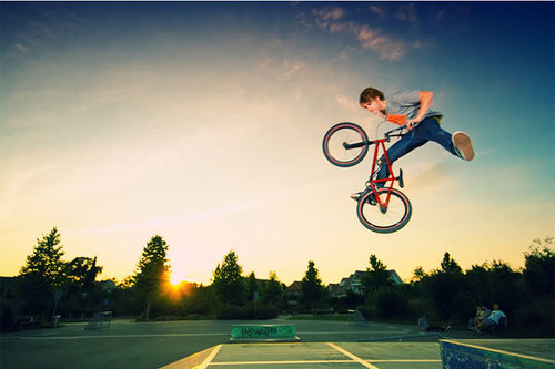 Love BMX , I Will Follow Who Follow Me .