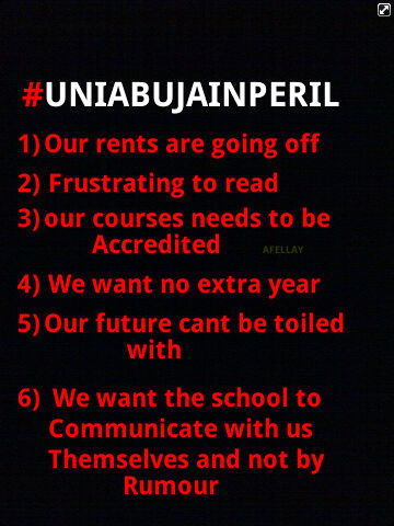 uniabj's profile picture. Education is the best policy