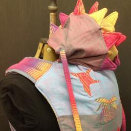 Handmade stuff for babies who travel in style