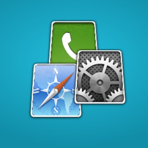 iMagination Theme for iPhone and iPod. $0.99 | Supports iOS 6-6.1.X. Created by @iAust1n. Find me in the ModMyi Repo!
