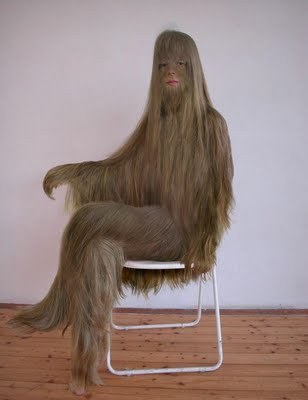 Having a ball here on Twitter. BIG BIG WOOKIE FAN. Hairy geek alert!!!
